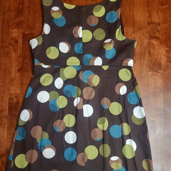 Jessica Howard ~ Sz 14 ~ Polka Dot Sheath Dress ~ Excellent Condition - Picture 6 of 10